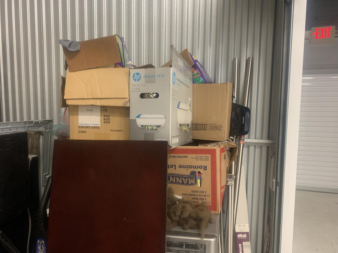 Storage Unit Auction in Shreveport, LA at Mansfield Road Storage Center