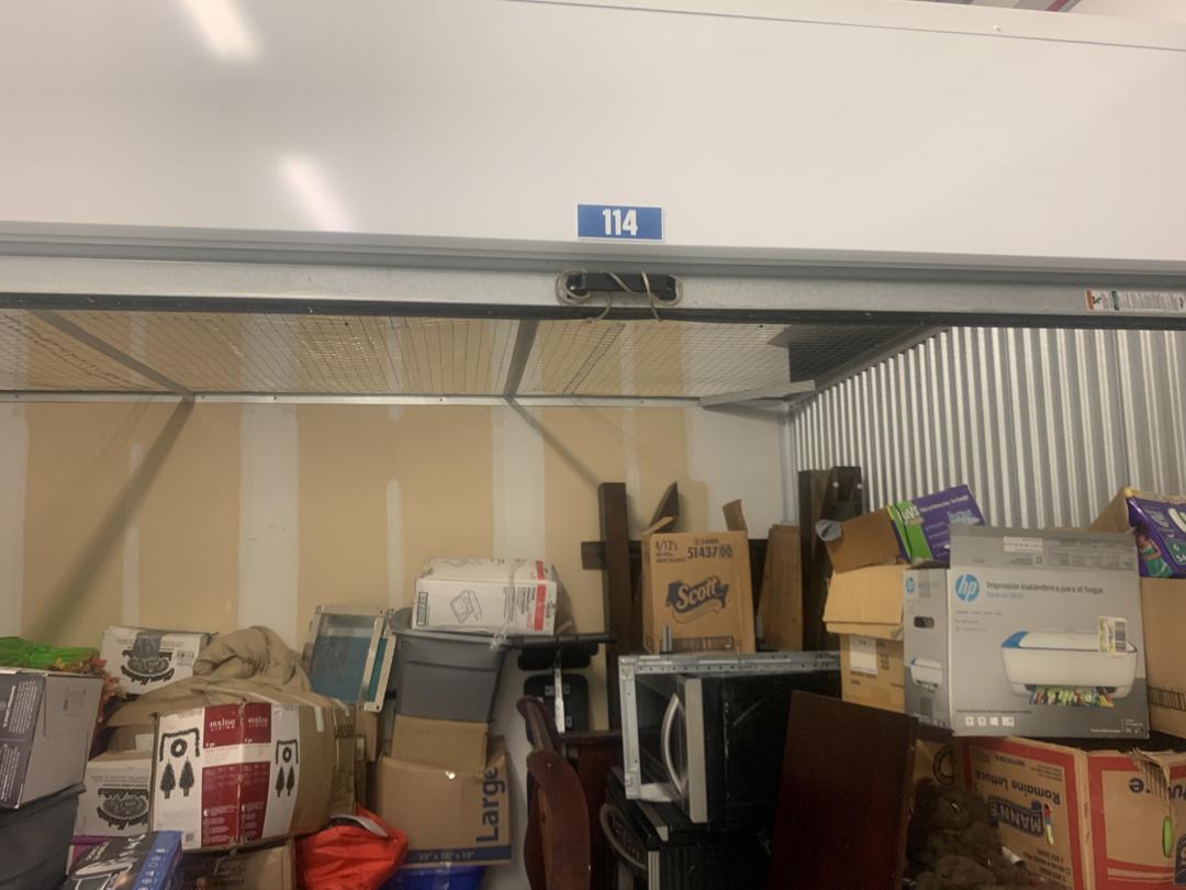 Storage Unit Auction in Shreveport, LA at Mansfield Road Storage Center