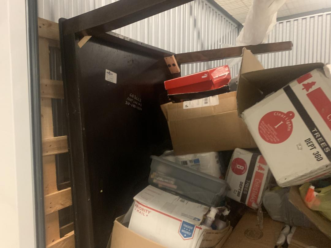 Storage Unit Auction in Shreveport, LA at Mansfield Road Storage Center