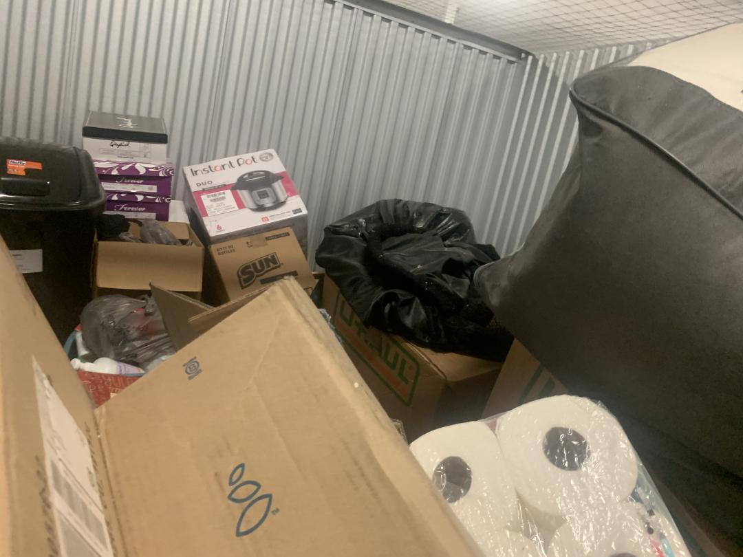 Storage Unit Auction in Shreveport, LA at Mansfield Road Storage Center