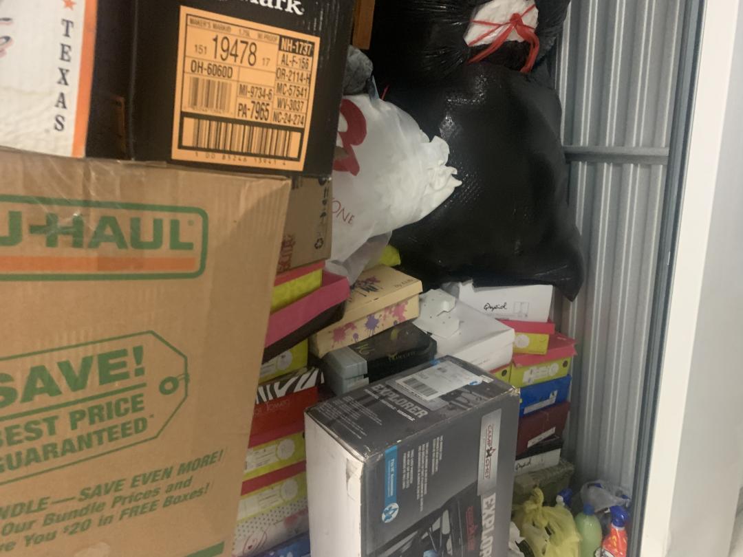 Storage Unit Auction in Shreveport, LA at Mansfield Road Storage Center