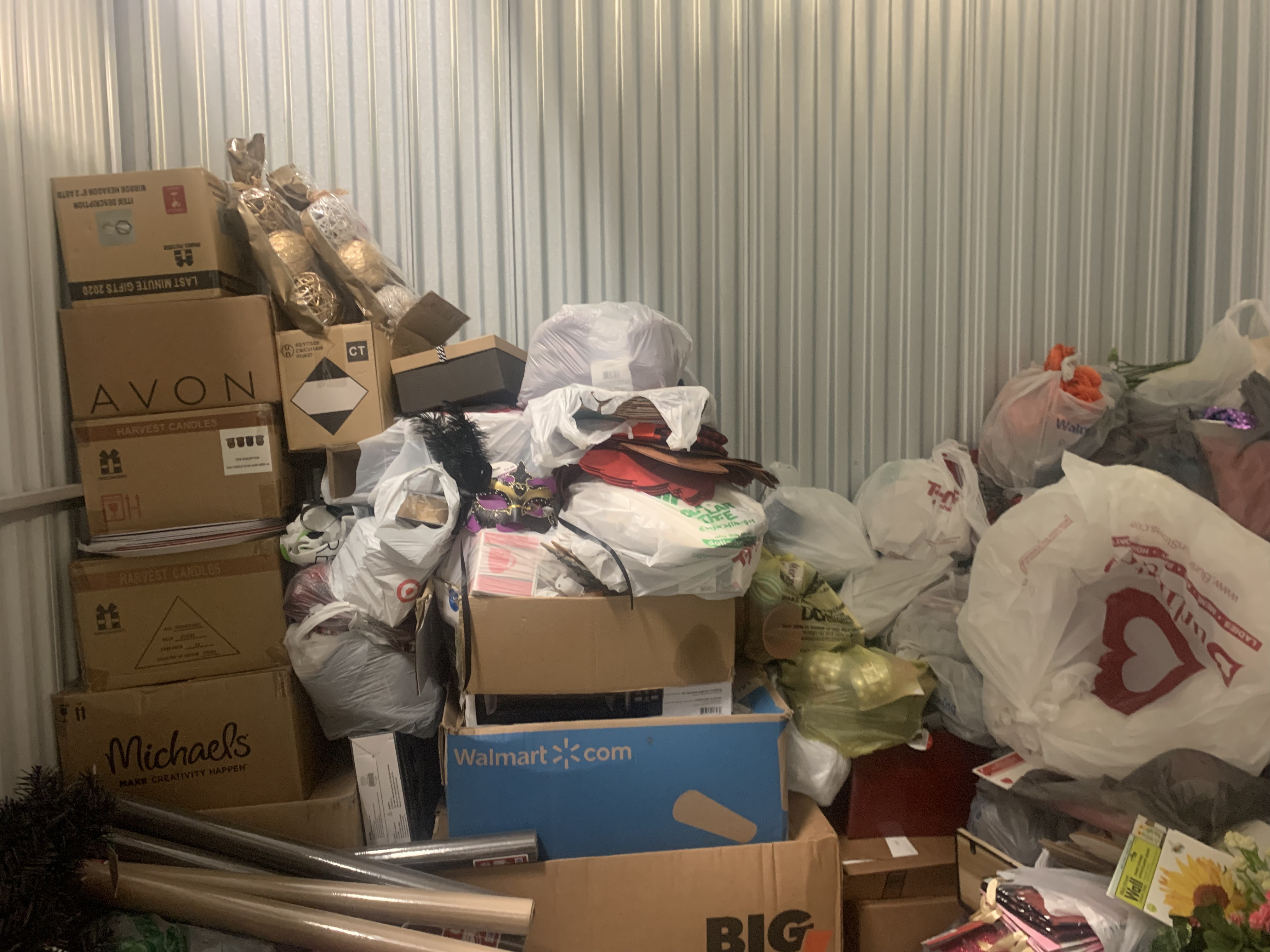 Storage Unit Auction in Shreveport, LA at Mansfield Road Storage Center