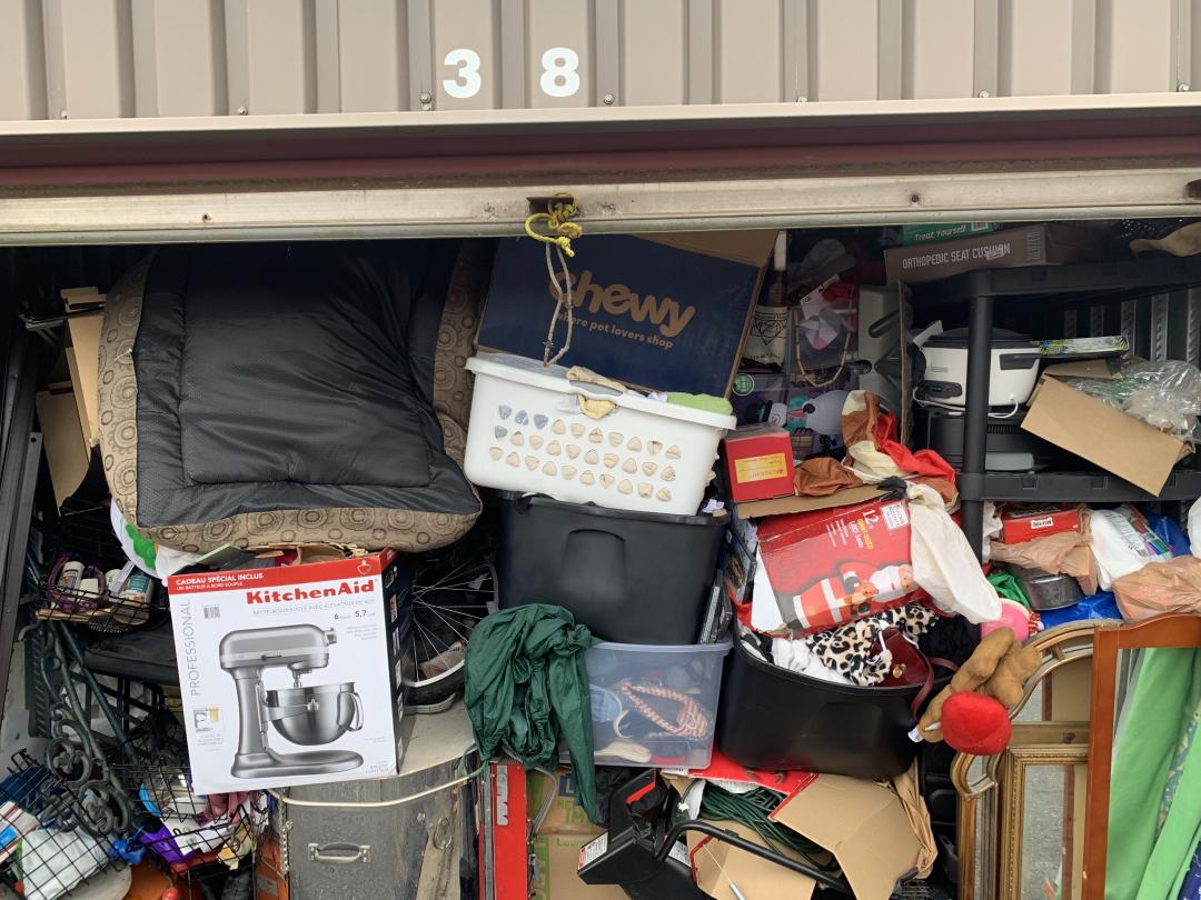 Storage Unit Auction in Milford, MI at Milford Self Storage ends on