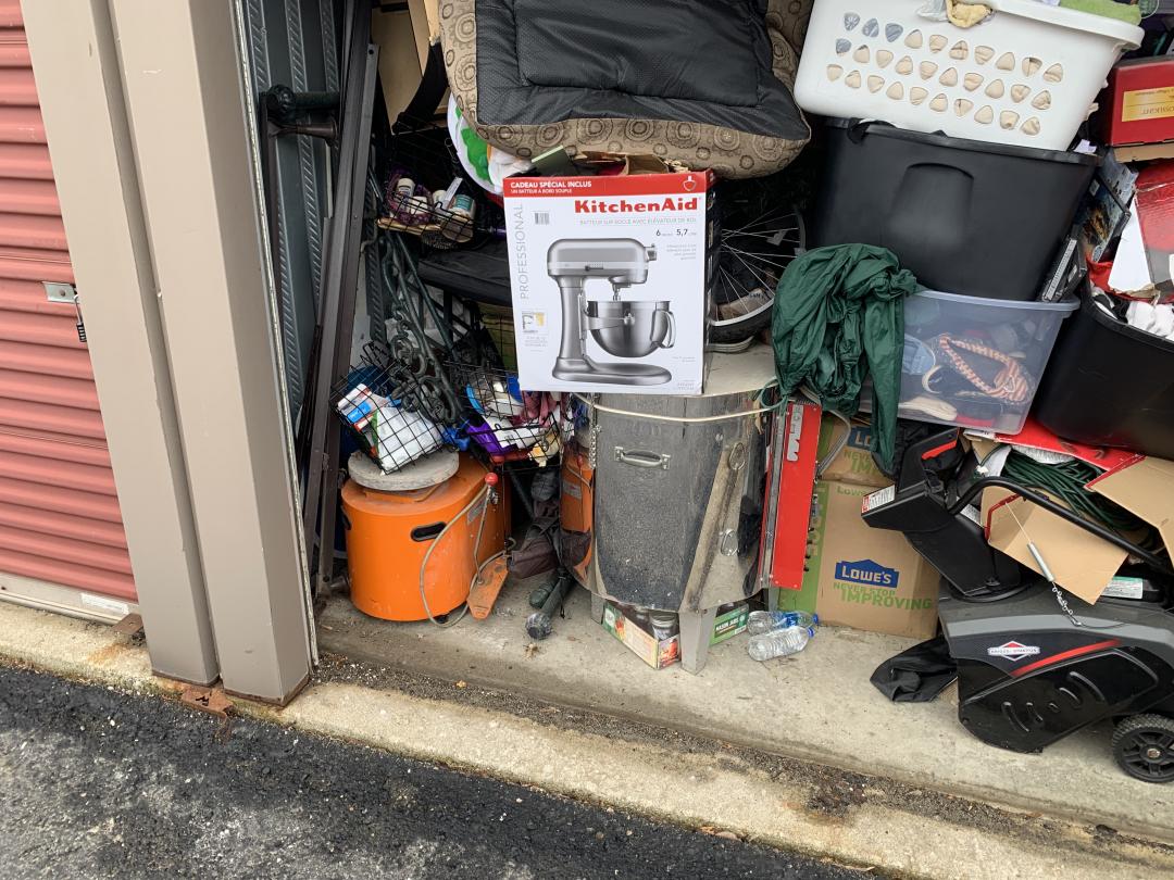 Storage Unit Auction in Milford, MI at Milford Self Storage ends on