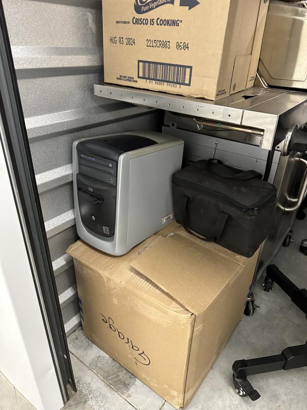 Storage Unit Auction in Hubert, NC at USA Storage CentersSwansboro