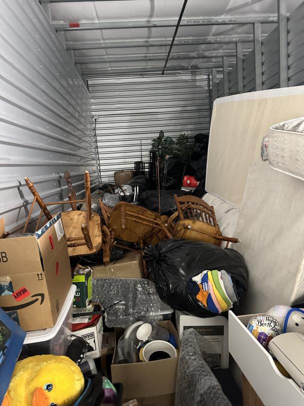Storage Unit Auction in Hubert, NC at USA Storage CentersSwansboro