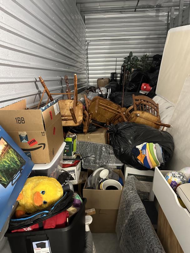 Storage Unit Auction in Hubert, NC at USA Storage CentersSwansboro