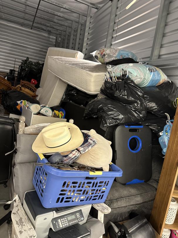 Storage Unit Auction in Hubert, NC at USA Storage CentersSwansboro