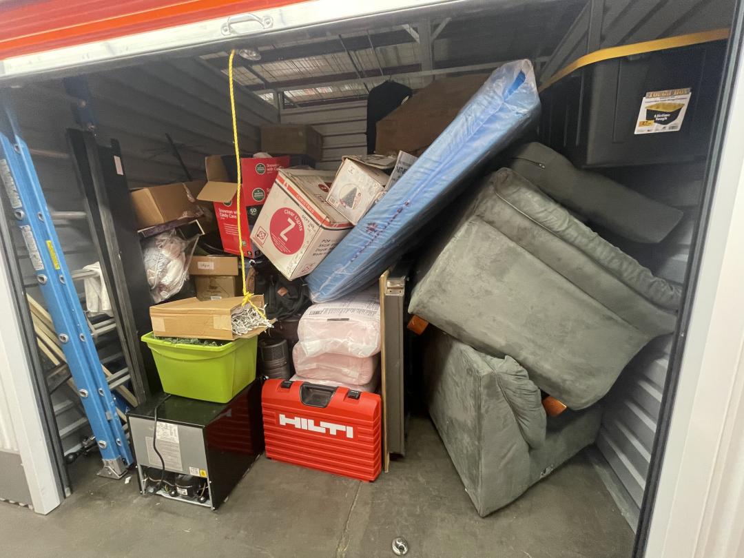 Storage Unit Auction in Columbia, SC at U-Haul Moving and Storage at ...