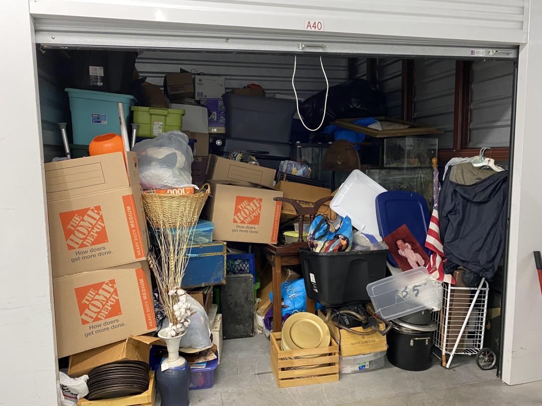 Storage Unit Auction in Kenner, LA at Kenner Self Storage ends on 20th