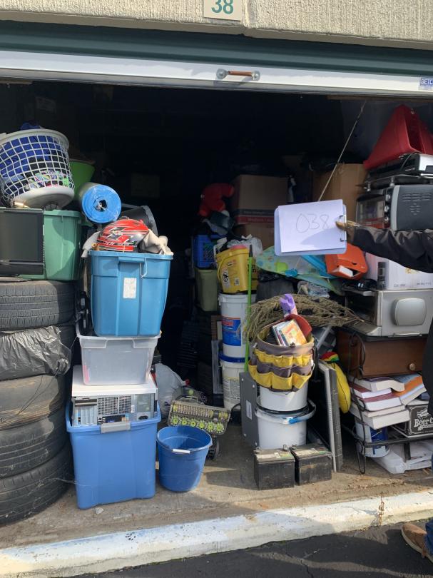 Storage Unit Auction in Raleigh, NC at StorageMax Brentwood ends on