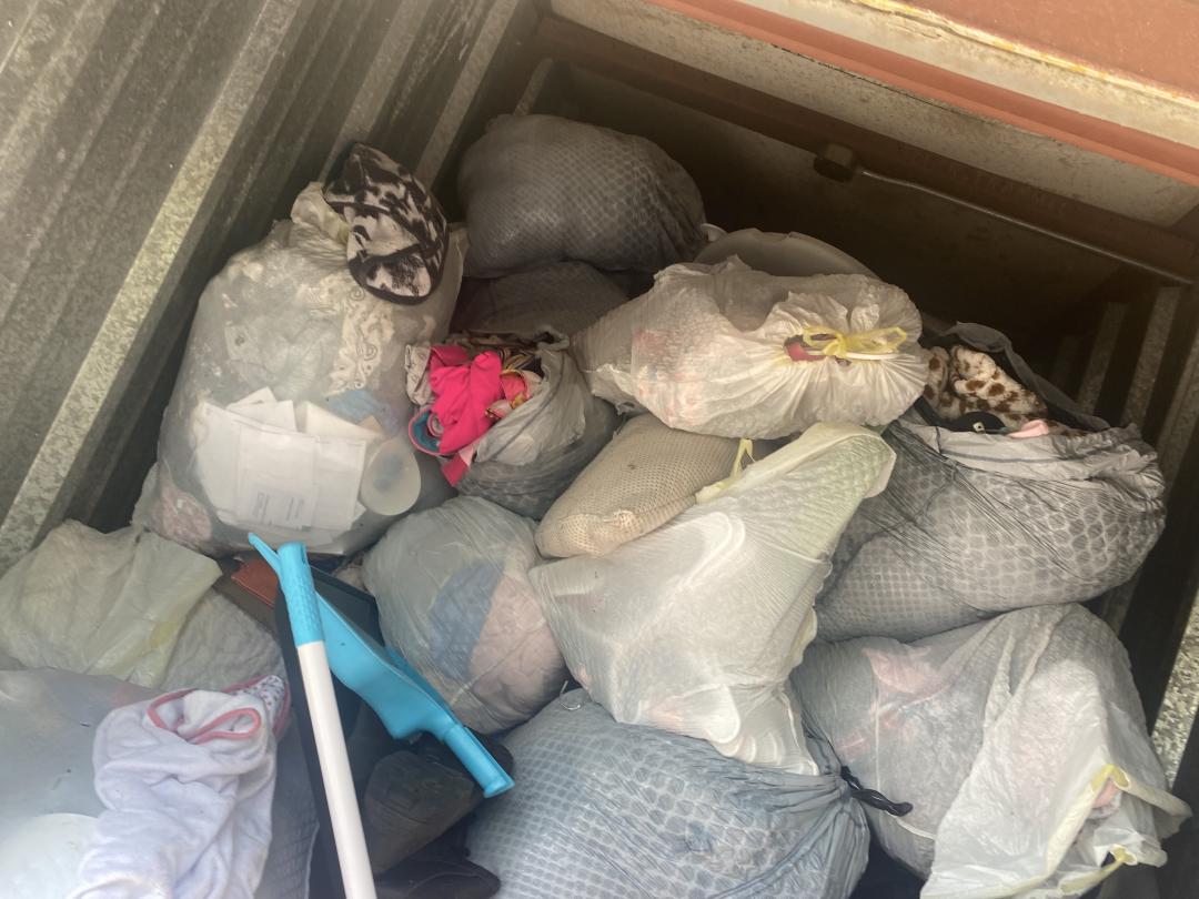 Storage Unit Auction in Pensacola, FL at Gray Line Storage 7054 N