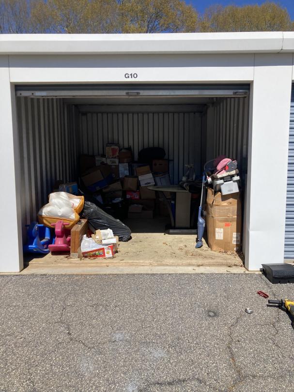 Storage Unit Auction in Athens, GA at Top Dog Storage East ends on 8th