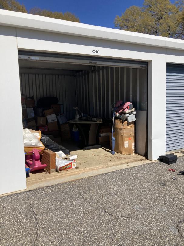 Storage Unit Auction in Athens, GA at Top Dog Storage East ends on 8th