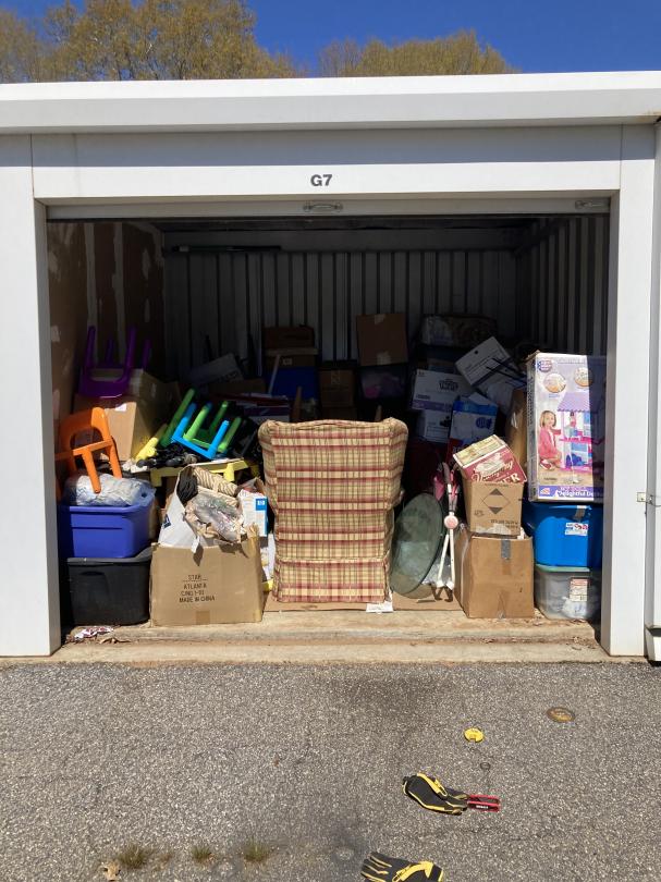 Storage Unit Auction in Athens, GA at Top Dog Storage East ends on 8th