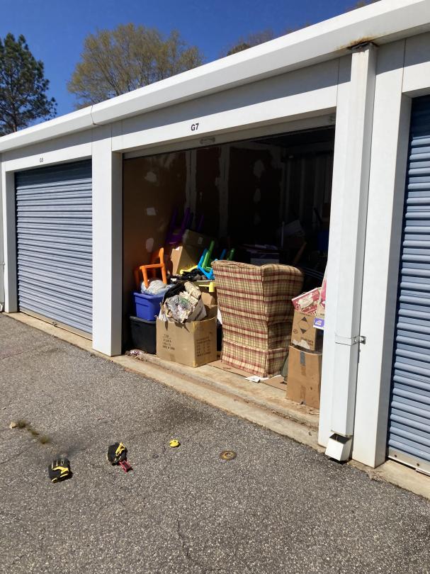 Storage Unit Auction in Athens, GA at Top Dog Storage East ends on 8th