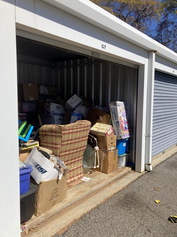 Storage Unit Auction in Athens, GA at Top Dog Storage East ends on 8th
