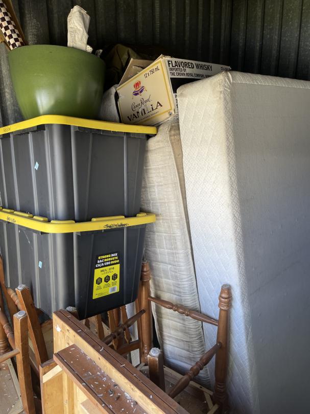 Storage Unit Auction in Granbury, TX at NEW Storage ends on 7th April