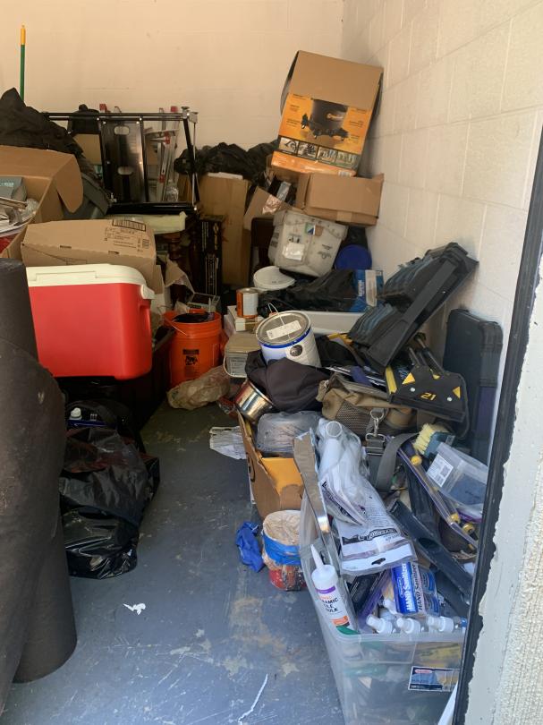 Storage Unit Auction in Raleigh, NC at StorageMax Brentwood ends on