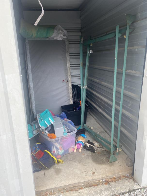 Storage Unit Auction in Pensacola, FL at Gray Line Storage 1300 N T