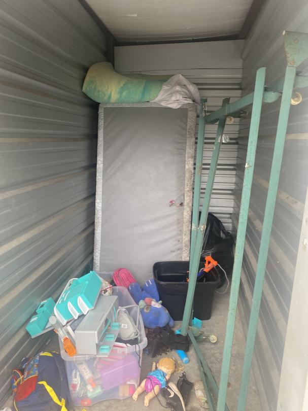 Storage Unit Auction in Pensacola, FL at Gray Line Storage 1300 N T