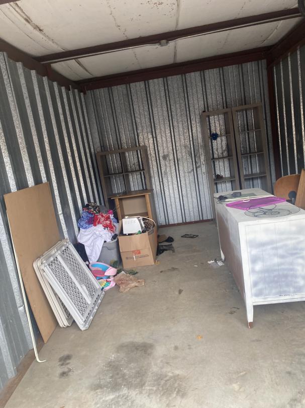 Storage Unit Auction in Pensacola, FL at Gray Line Storage 7054 N