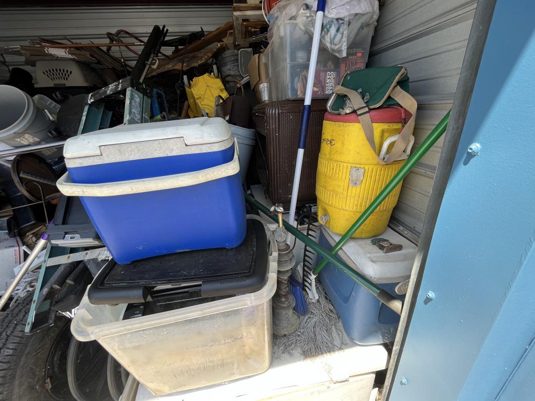Storage Unit Auction in Long Beach, MS at Beatline Road MiniStorage