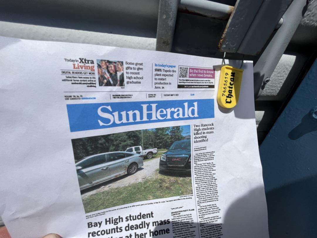 Storage Unit Auction in Long Beach, MS at Beatline Road MiniStorage