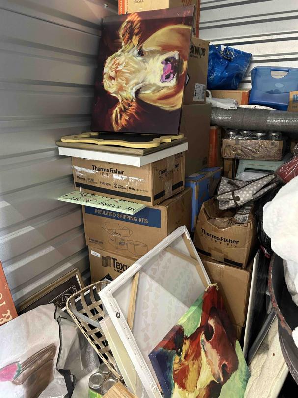 Storage Unit Auction in Newberry, FL at Midgard Self Storage Newberry