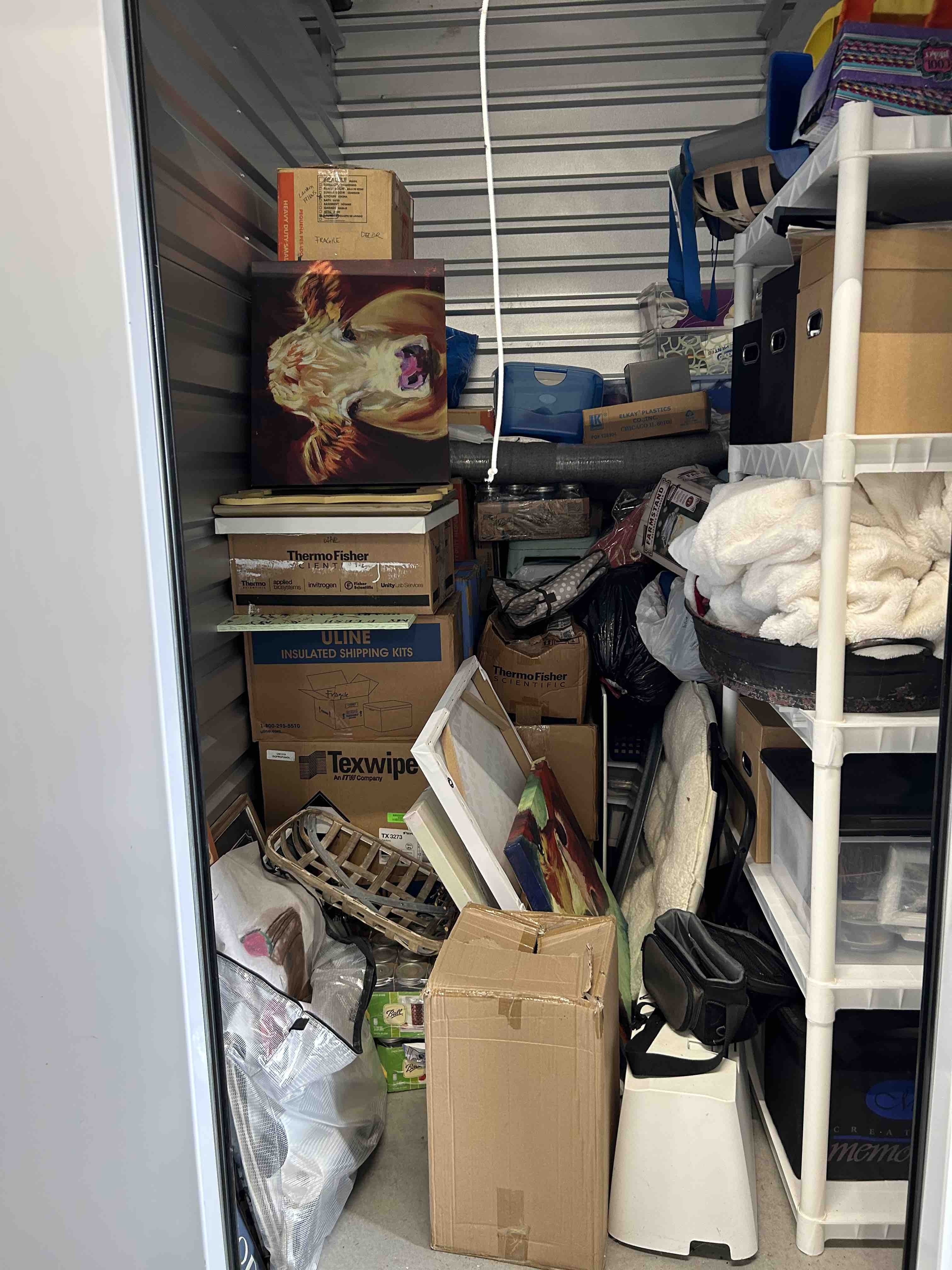 Storage Unit Auction in Newberry, FL at Midgard Self Storage Newberry