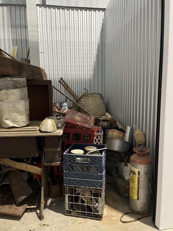 Storage Unit Auction in DeRidder, LA at Iron Vault Storage US190