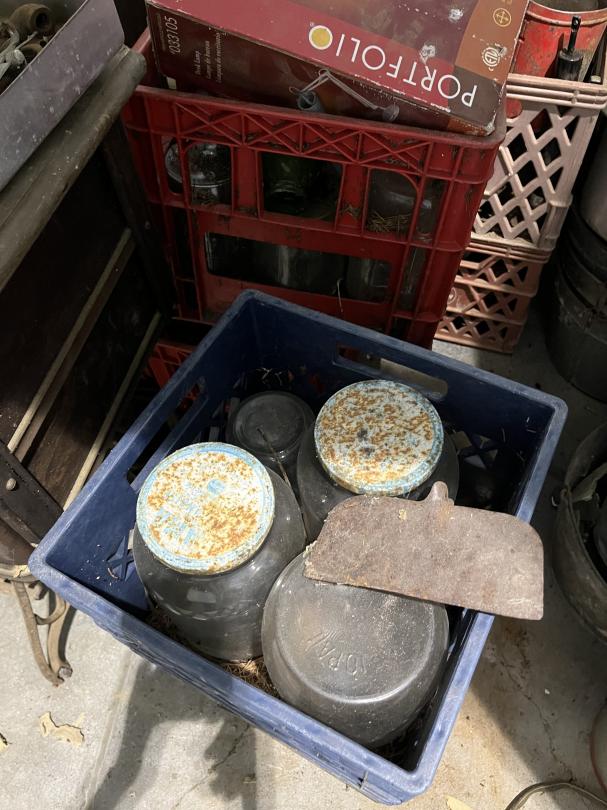 Storage Unit Auction in DeRidder, LA at Iron Vault Storage US190