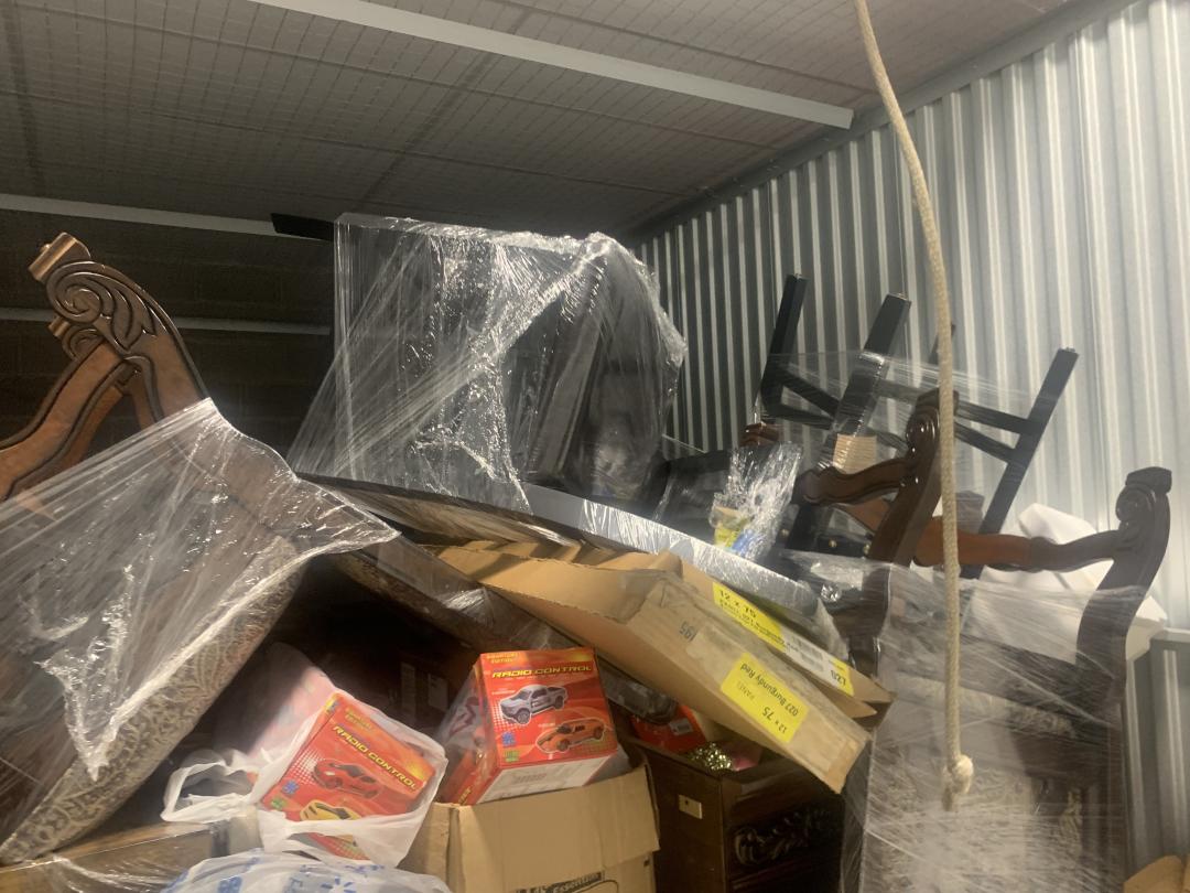 Storage Unit Auction in Shreveport, LA at Mansfield Road Storage Center