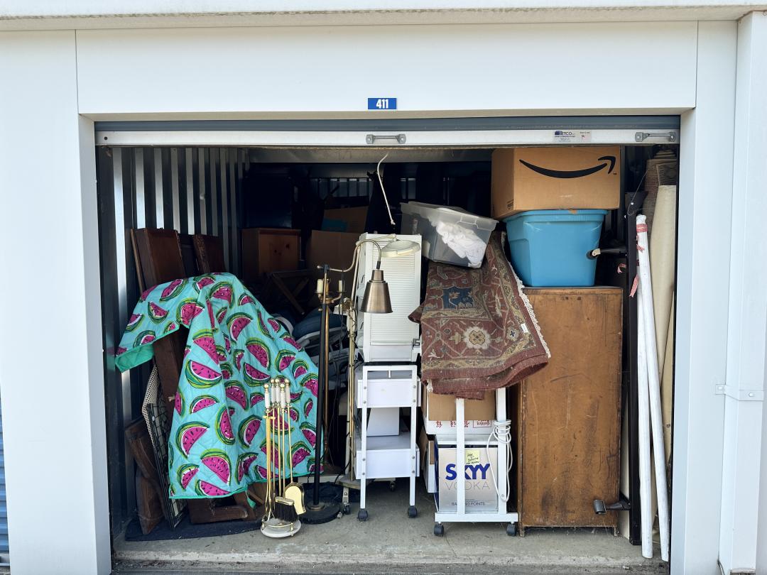 Storage Unit Auction in Shreveport, LA at Ellerbe Storage Center ends