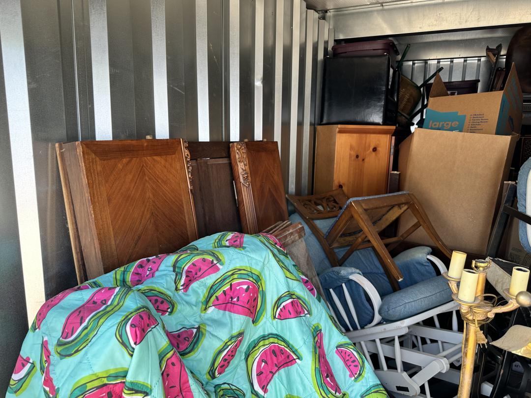 Storage Unit Auction in Shreveport, LA at Ellerbe Storage Center ends