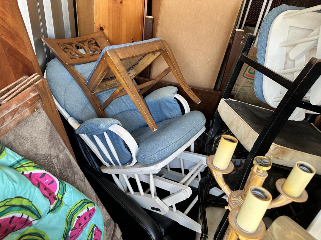 Storage Unit Auction in Shreveport, LA at Ellerbe Storage Center ends