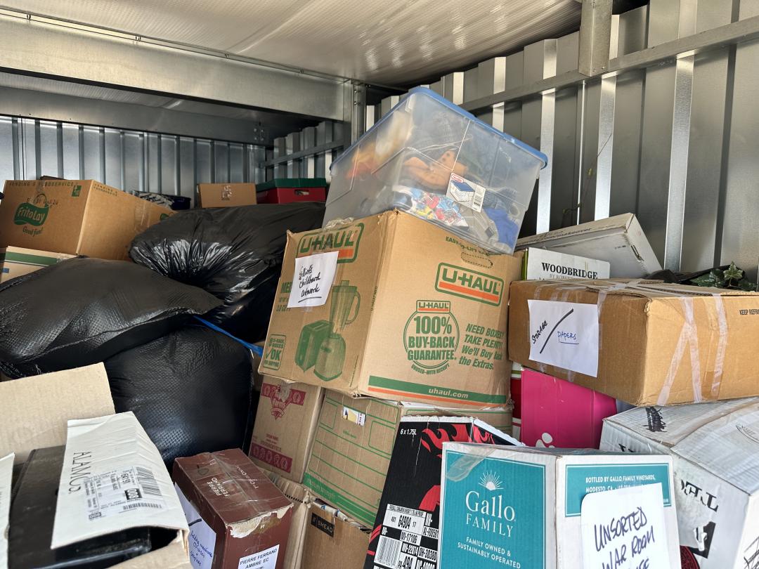 Storage Unit Auction in Shreveport, LA at Ellerbe Storage Center ends