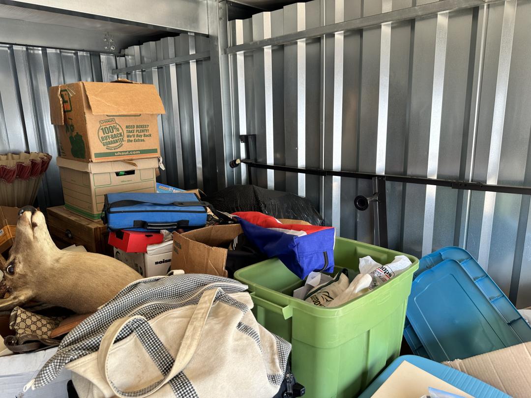 Storage Unit Auction in Shreveport, LA at Ellerbe Storage Center ends