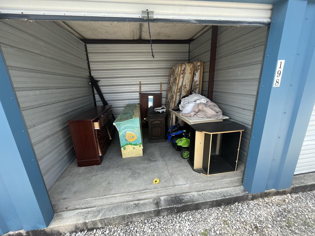 Storage Unit Auction in Long Beach, MS at Beatline Road MiniStorage