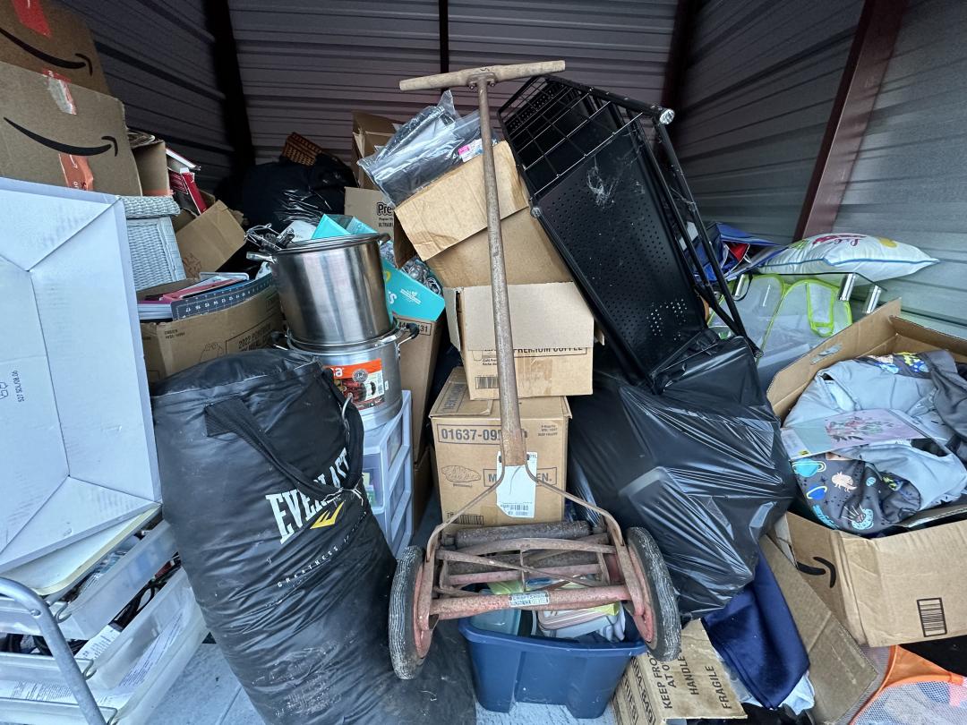 Storage Unit Auction in Jamestown , TN at Roanoke Self Storage ends on