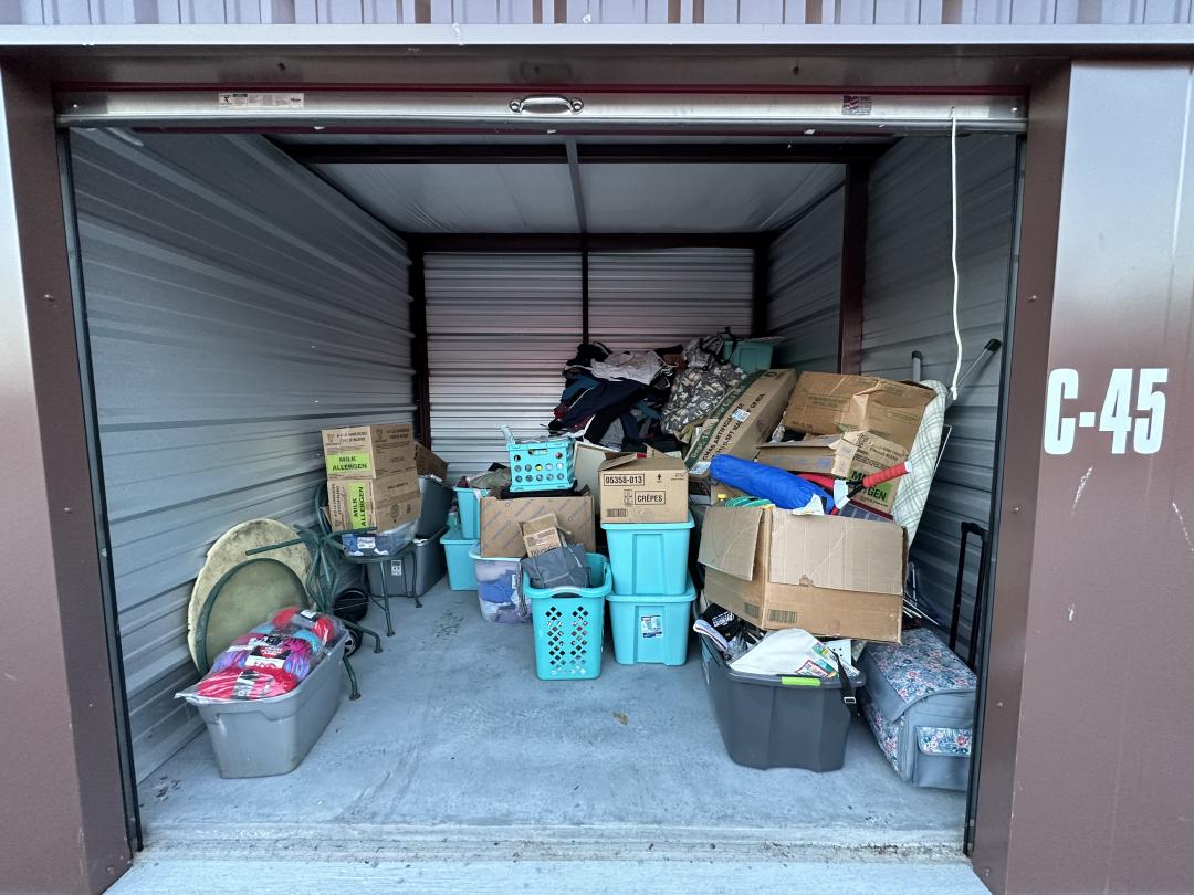 Storage Unit Auction in Jamestown , TN at Roanoke Self Storage ends on