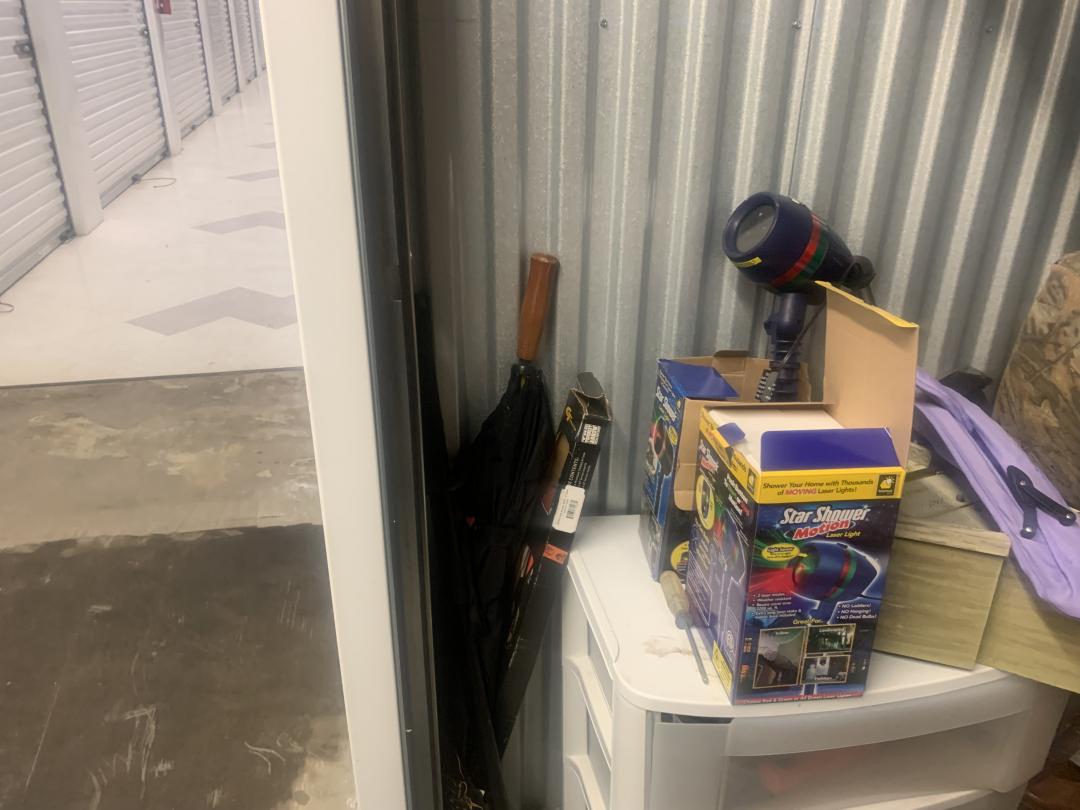 Storage Unit Auction in Shreveport, LA at Mansfield Road Storage Center