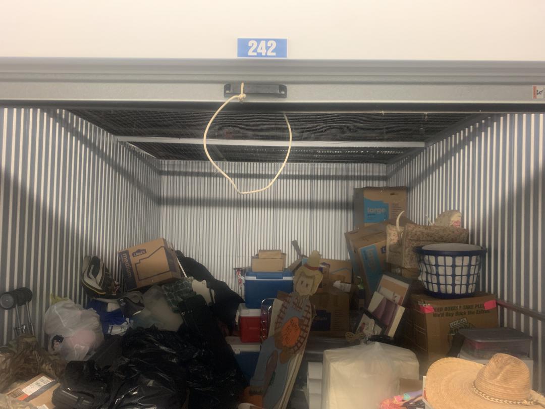 Storage Unit Auction in Shreveport, LA at Mansfield Road Storage Center