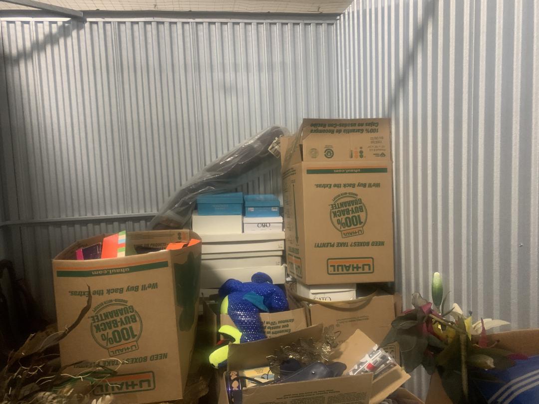 Storage Unit Auction in Shreveport, LA at Mansfield Road Storage Center