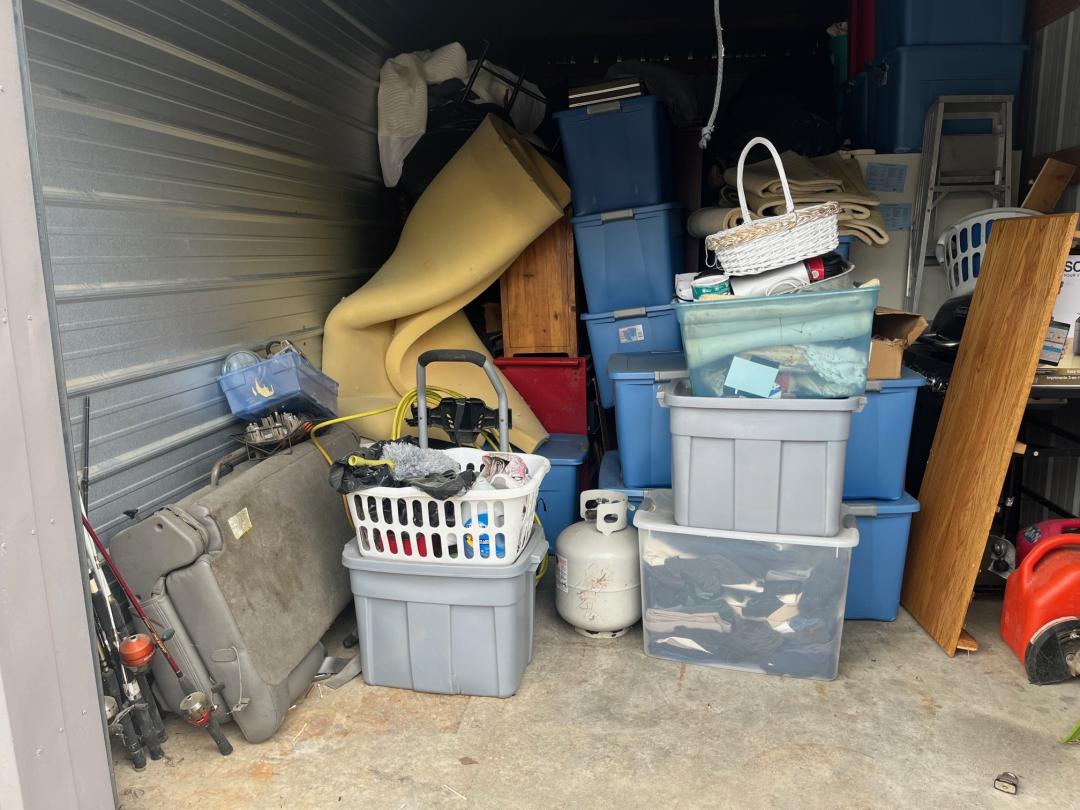 Storage Unit Auction in Aiken, SC at B & H Self Storage ends on 13th ...