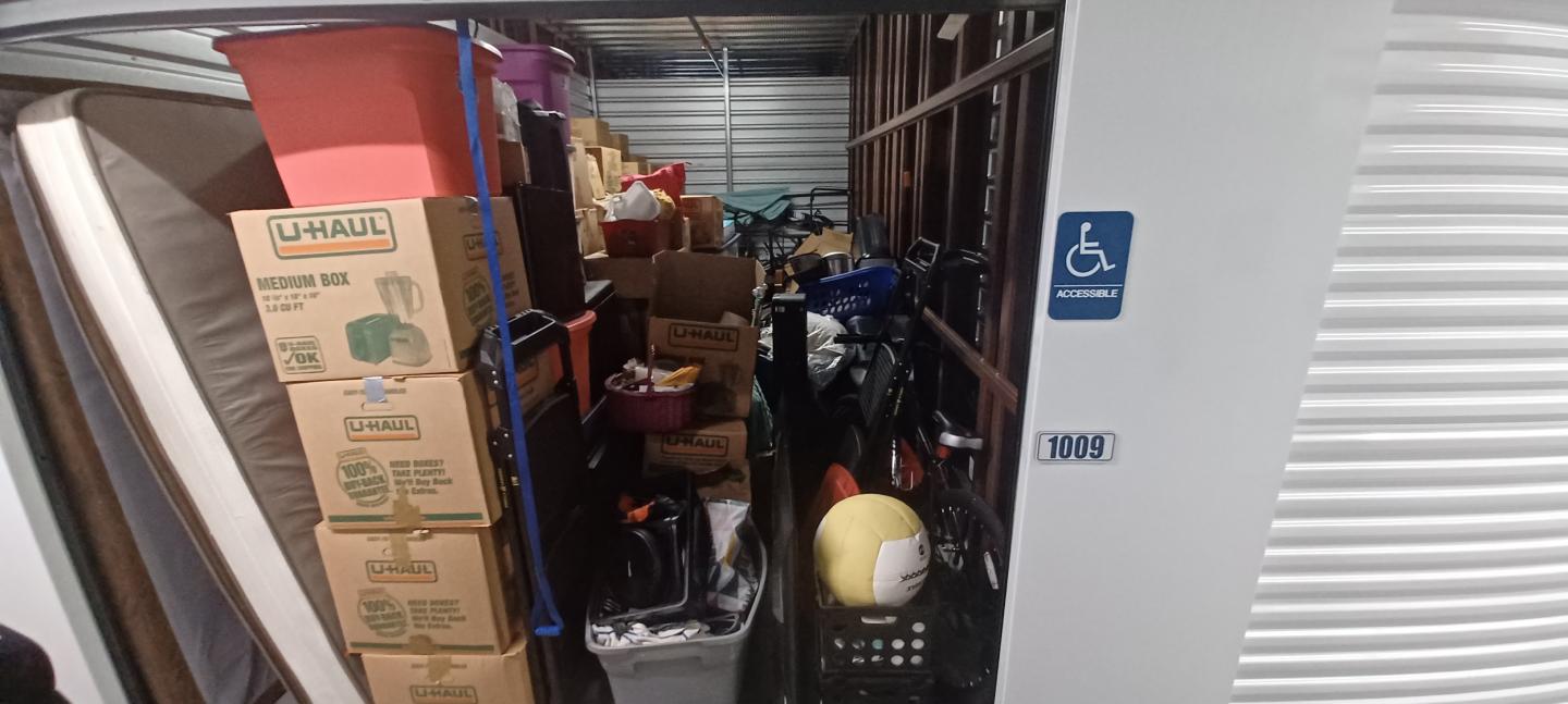 Storage Unit Auction in Kennesaw, GA at Midgard Self Storage Kennesaw