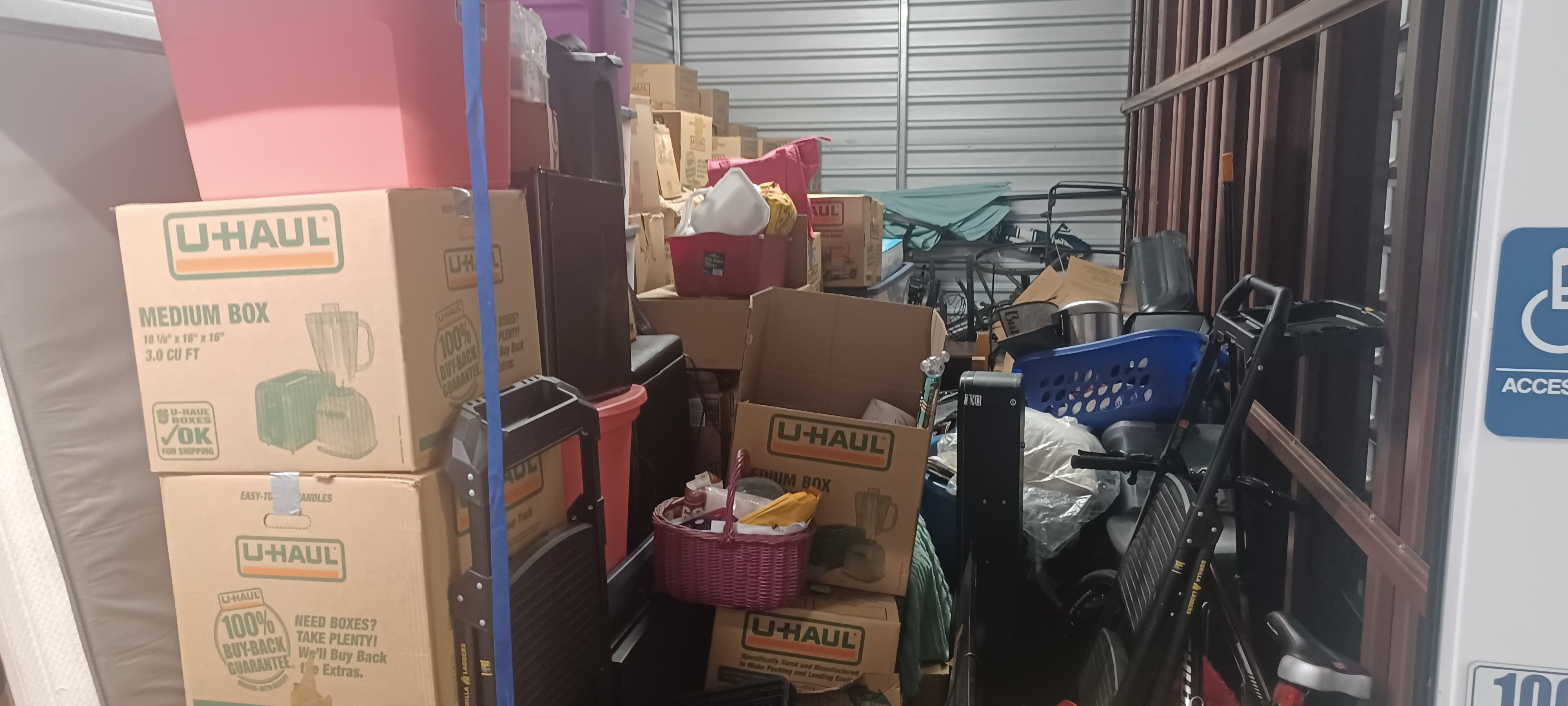 Storage Unit Auction in Kennesaw, GA at Midgard Self Storage Kennesaw