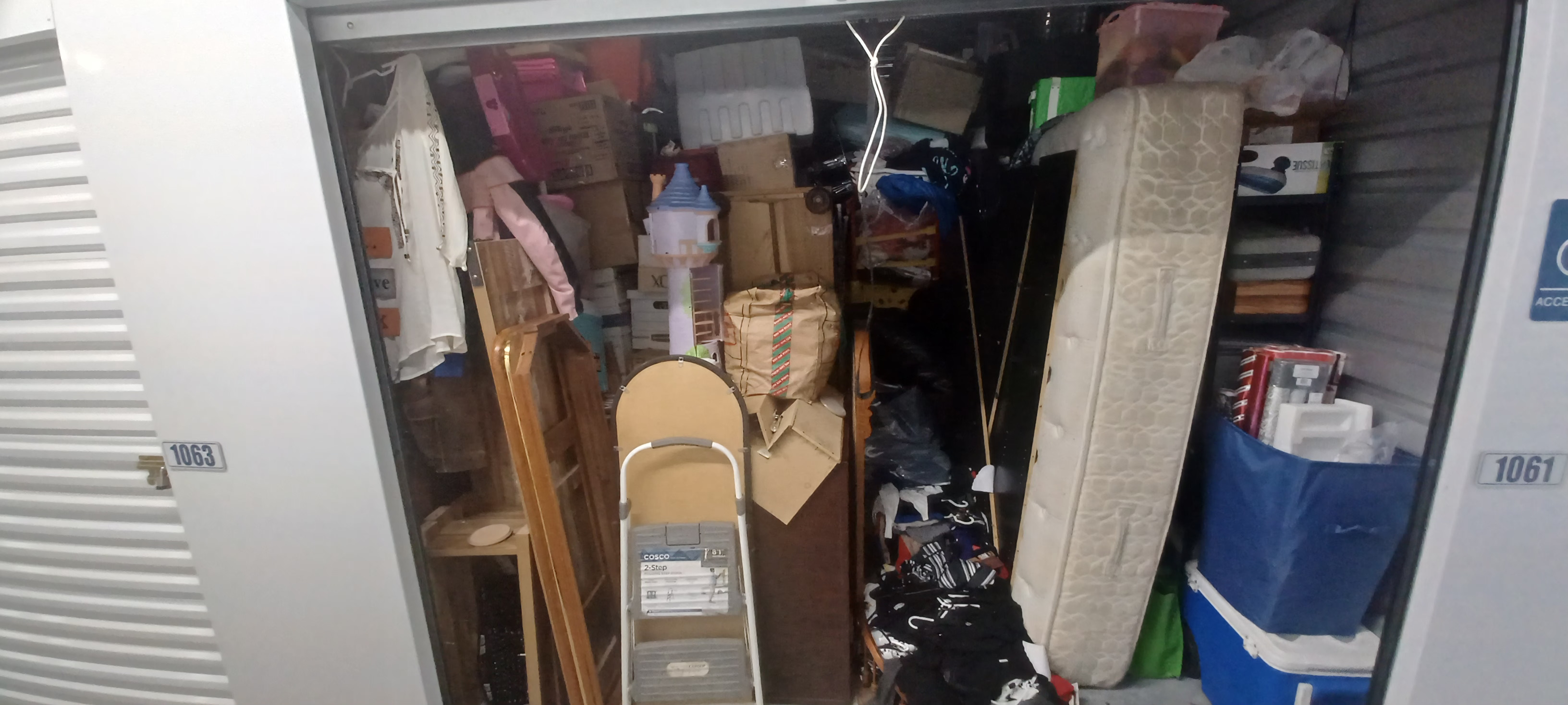 Storage Unit Auction in Kennesaw, GA at Midgard Self Storage Kennesaw