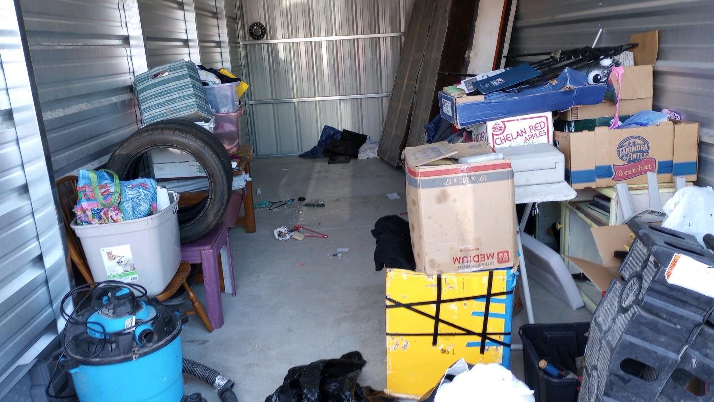 Storage Unit Auction in Kalispell, MT at Red Shark Storage Kalispell