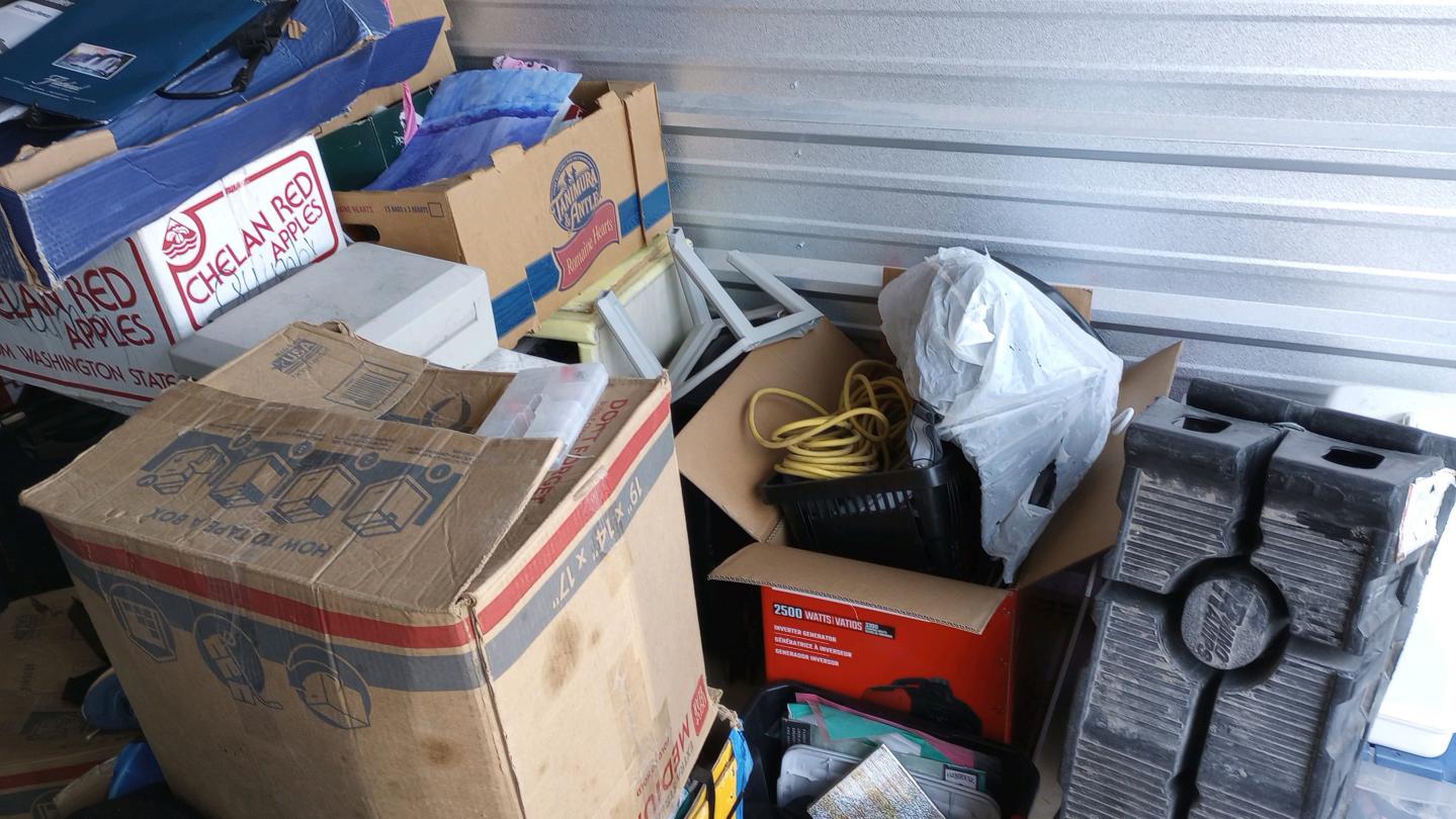 Storage Unit Auction in Kalispell, MT at Red Shark Storage Kalispell